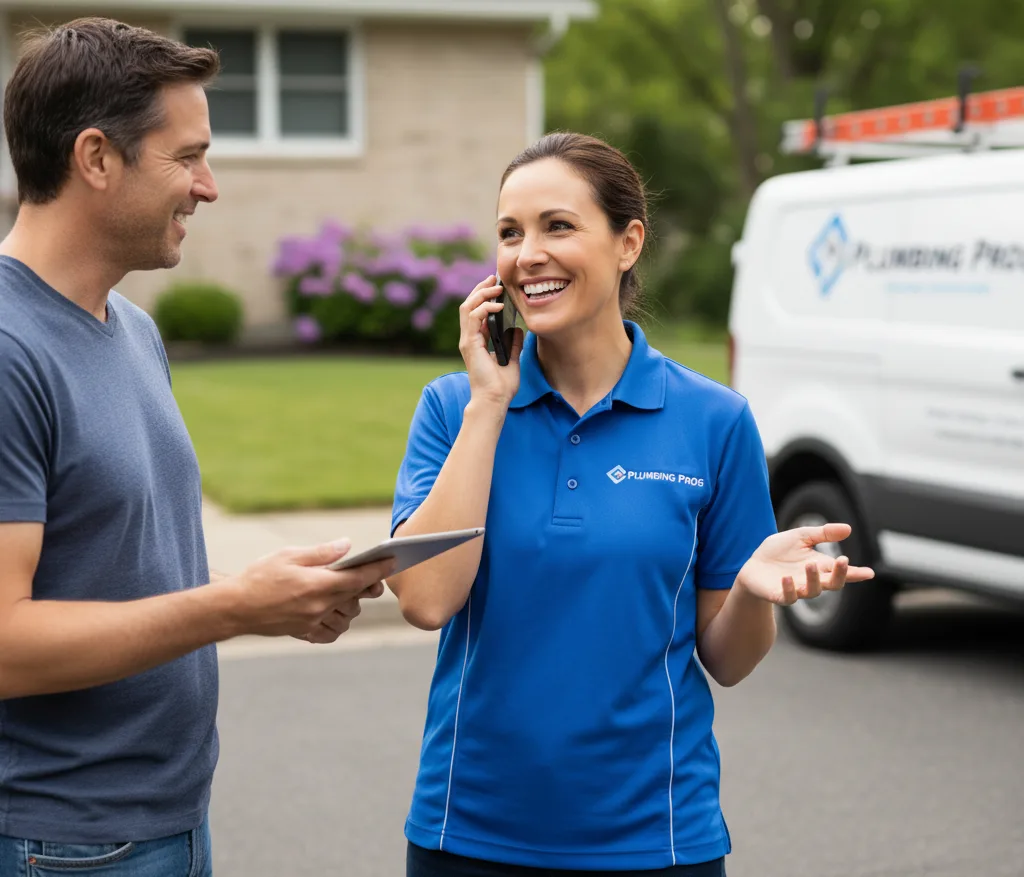 Grant Plumbing customer support in Roaring Branch